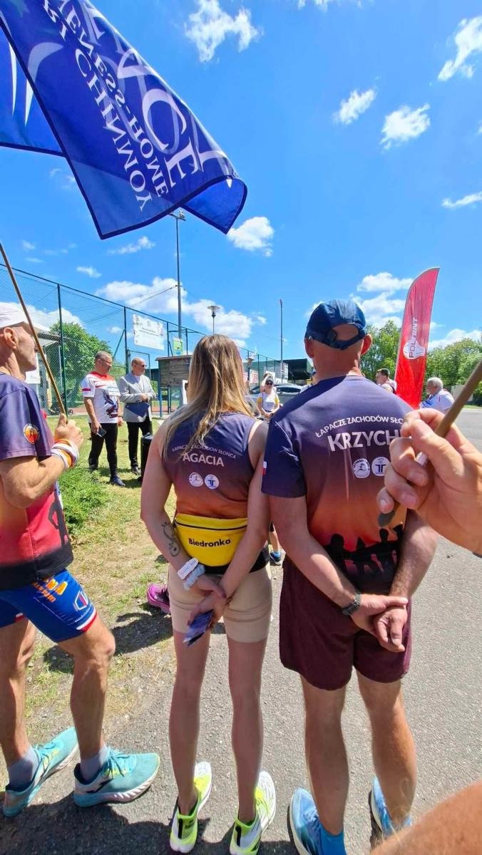 Zdjęcie w galerii na portalu naszwodzislaw.com: Bieg Pokoju zawitał do Gminy Godów [FOTO] wiadomości z regionu