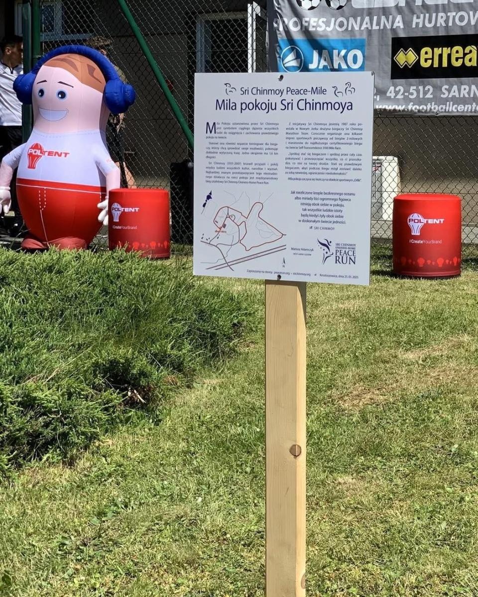 Zdjęcie w galerii na portalu naszwodzislaw.com: Bieg Pokoju zawitał do Gminy Godów [FOTO] wiadomości z regionu