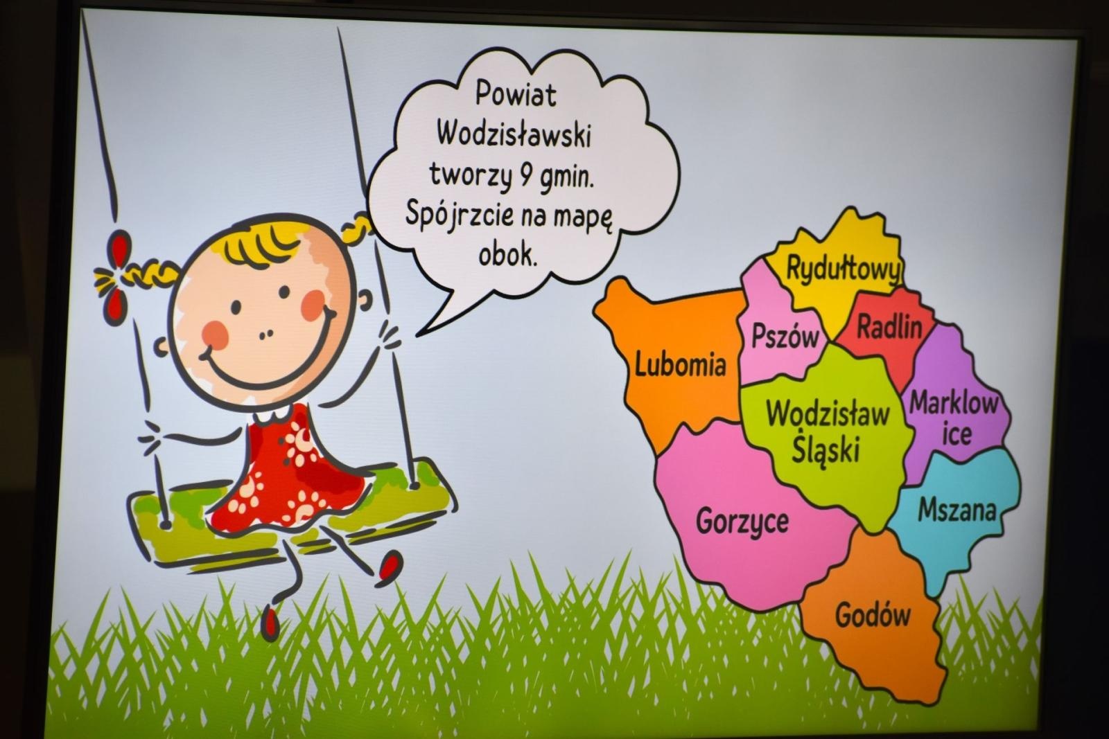 Zdjęcie w galerii na portalu naszwodzislaw.com: Dzień Samorządu Terytorialnego. Niecodzienni goście w wodzisławskim starostwie wiadomości z regionu