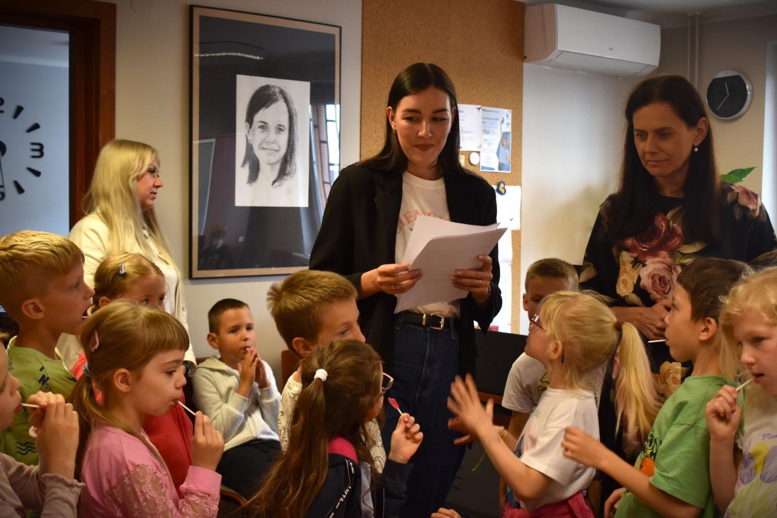 Zdjęcie w galerii na portalu naszwodzislaw.com: Dzień Samorządu Terytorialnego. Niecodzienni goście w wodzisławskim starostwie wiadomości z regionu