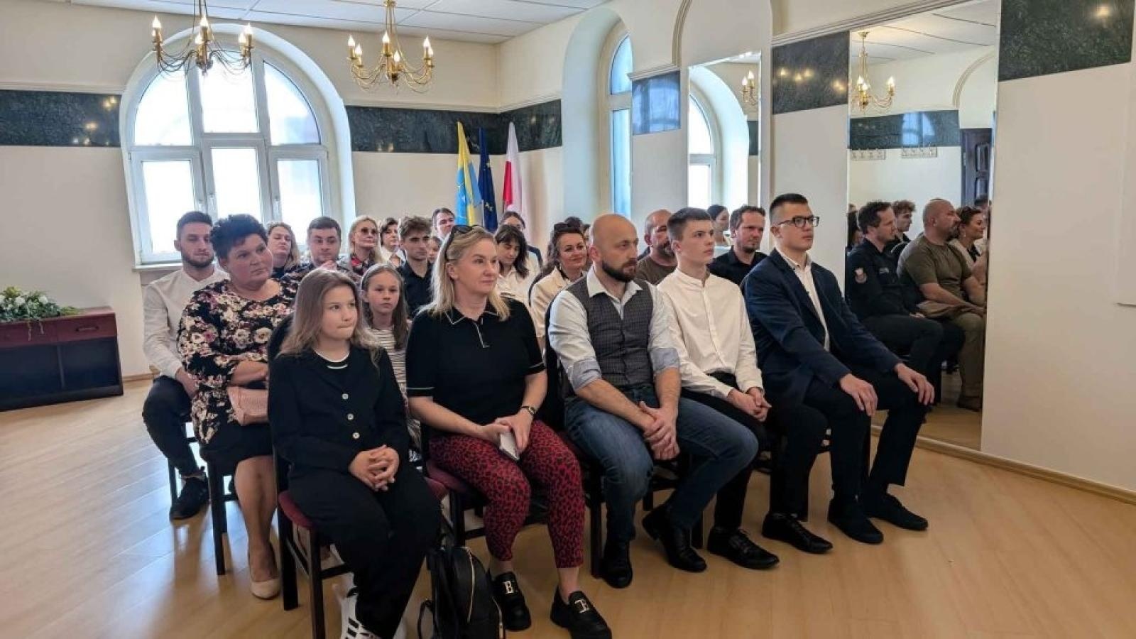 Zdjęcie w galerii na portalu naszwodzislaw.com: Pszów. Wręczono nagrody za osiągnięcia sportowe 2024 wiadomości z regionu