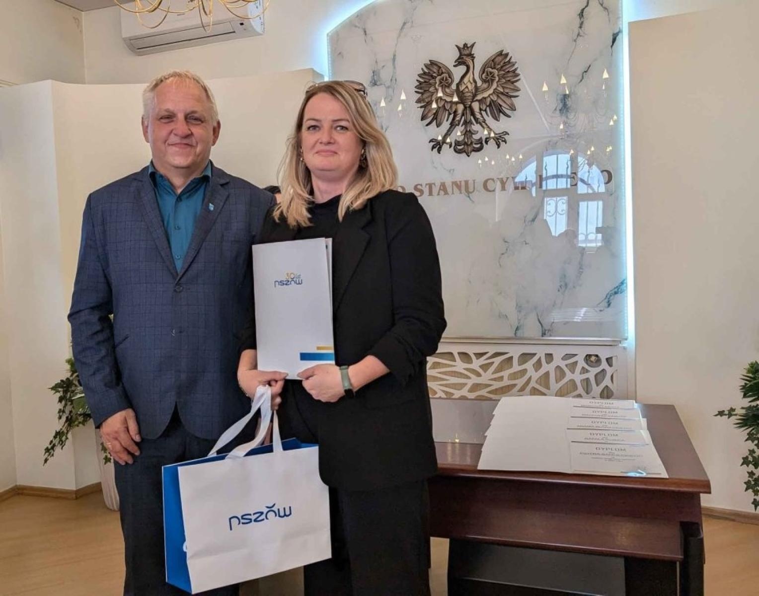 Zdjęcie w galerii na portalu naszwodzislaw.com: Pszów. Wręczono nagrody za osiągnięcia sportowe 2024 wiadomości z regionu