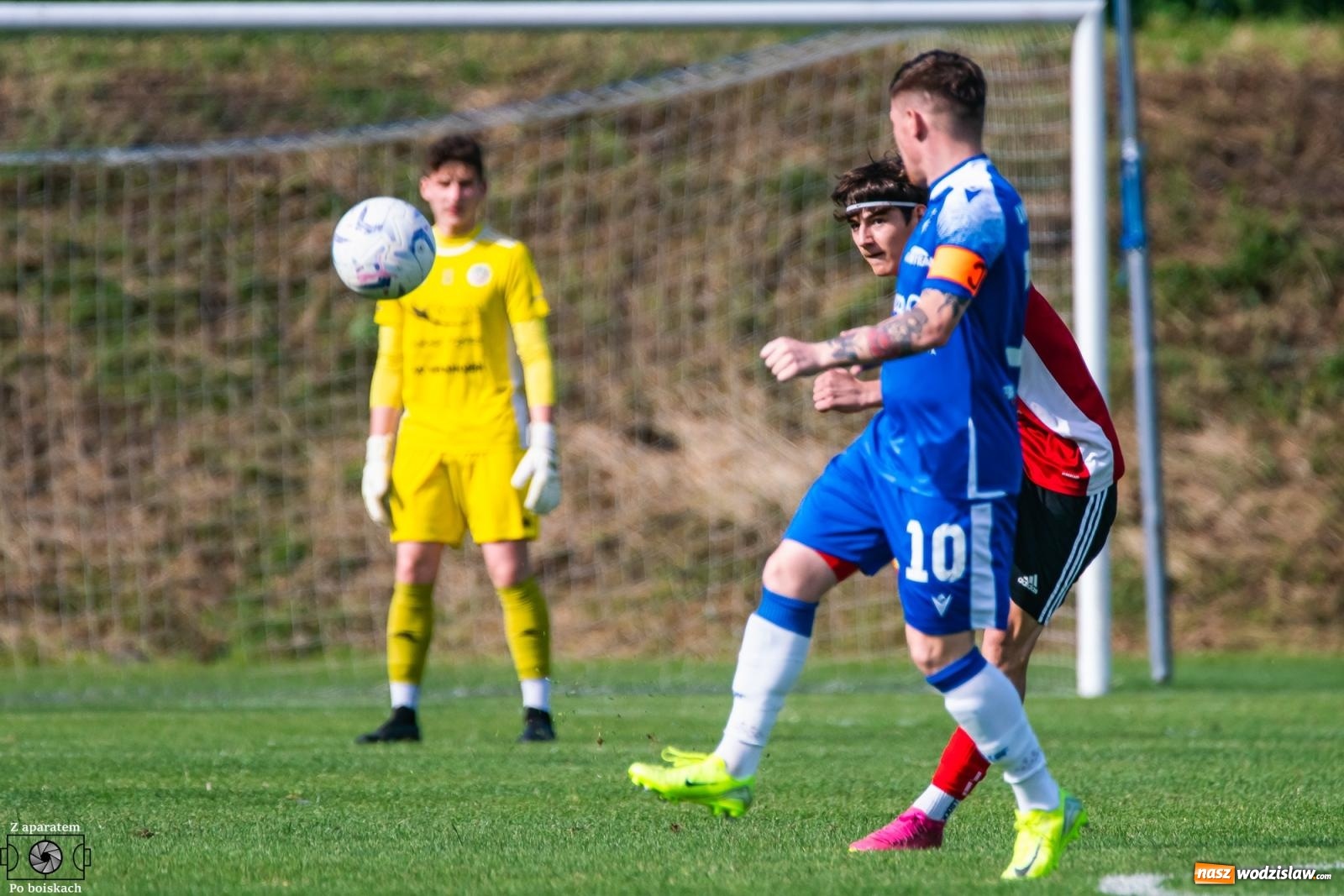 Zdjęcie w galerii na portalu naszwodzislaw.com: Unia z Turzy Śląskiej urwała punkty w ostatniej chwili [FOTO] wiadomości z regionu