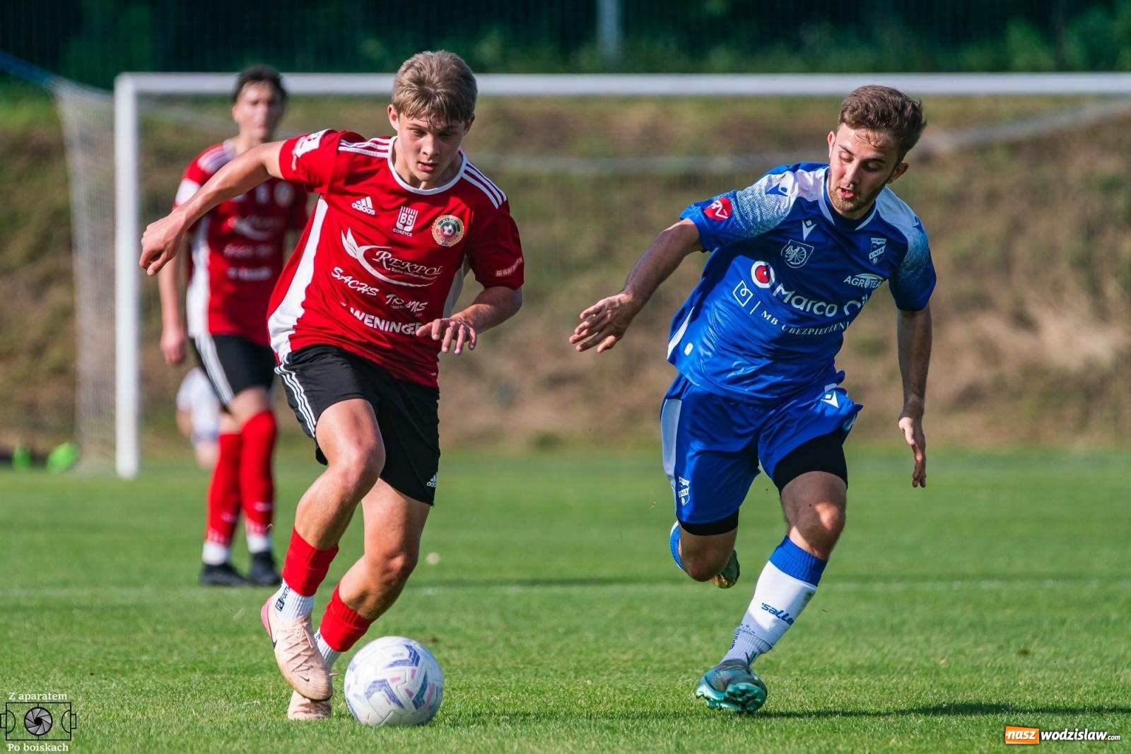 Zdjęcie w galerii na portalu naszwodzislaw.com: Unia z Turzy Śląskiej urwała punkty w ostatniej chwili [FOTO] wiadomości z regionu