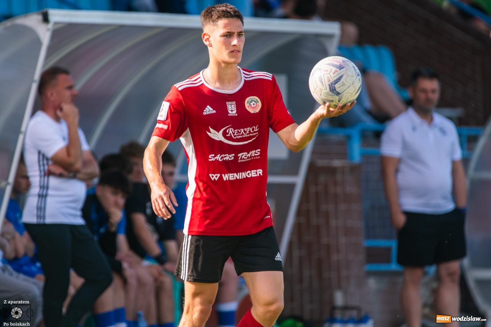 Zdjęcie w galerii na portalu naszwodzislaw.com: Unia z Turzy Śląskiej urwała punkty w ostatniej chwili [FOTO] wiadomości z regionu