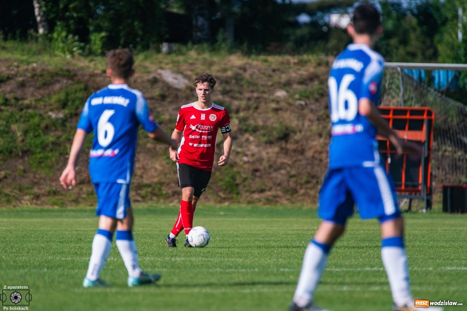 Zdjęcie w galerii na portalu naszwodzislaw.com: Unia z Turzy Śląskiej urwała punkty w ostatniej chwili [FOTO] wiadomości z regionu