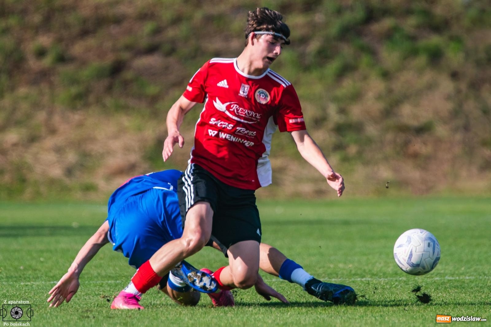 Zdjęcie w galerii na portalu naszwodzislaw.com: Unia z Turzy Śląskiej urwała punkty w ostatniej chwili [FOTO] wiadomości z regionu