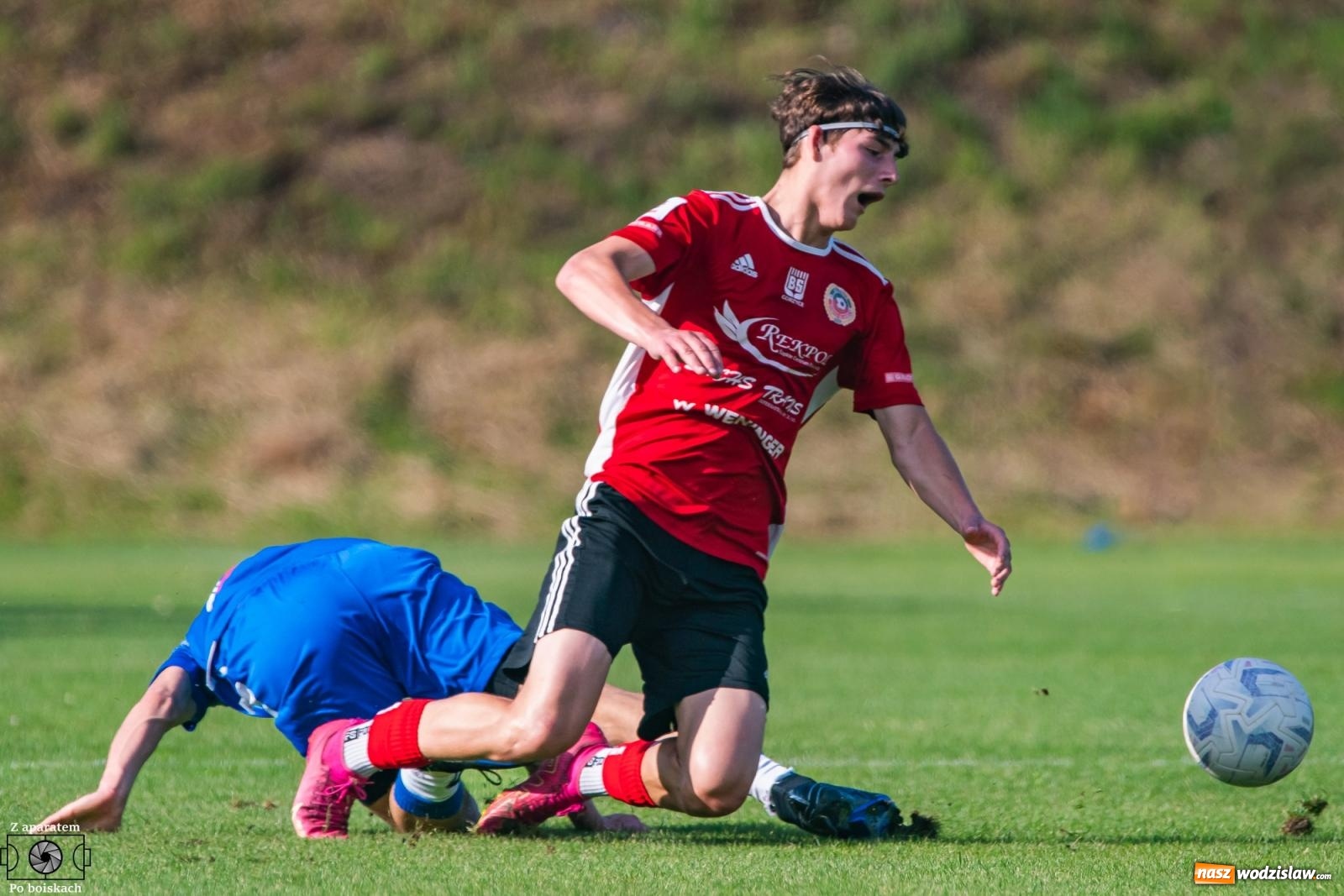 Zdjęcie w galerii na portalu naszwodzislaw.com: Unia z Turzy Śląskiej urwała punkty w ostatniej chwili [FOTO] wiadomości z regionu