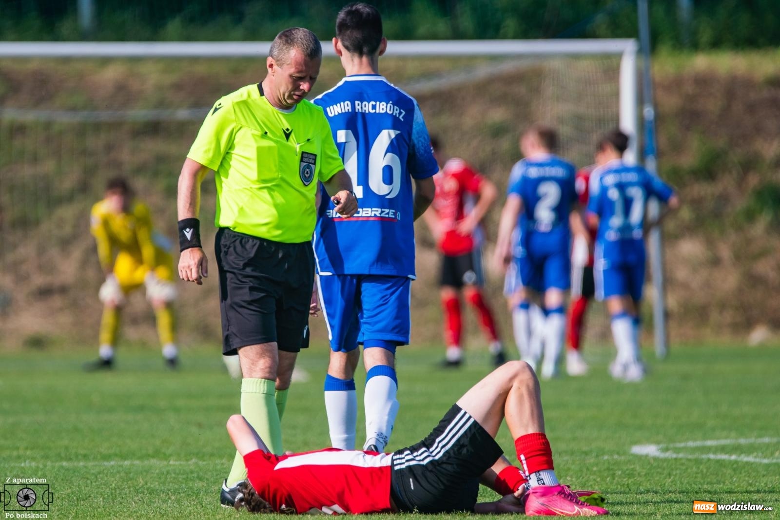 Zdjęcie w galerii na portalu naszwodzislaw.com: Unia z Turzy Śląskiej urwała punkty w ostatniej chwili [FOTO] wiadomości z regionu