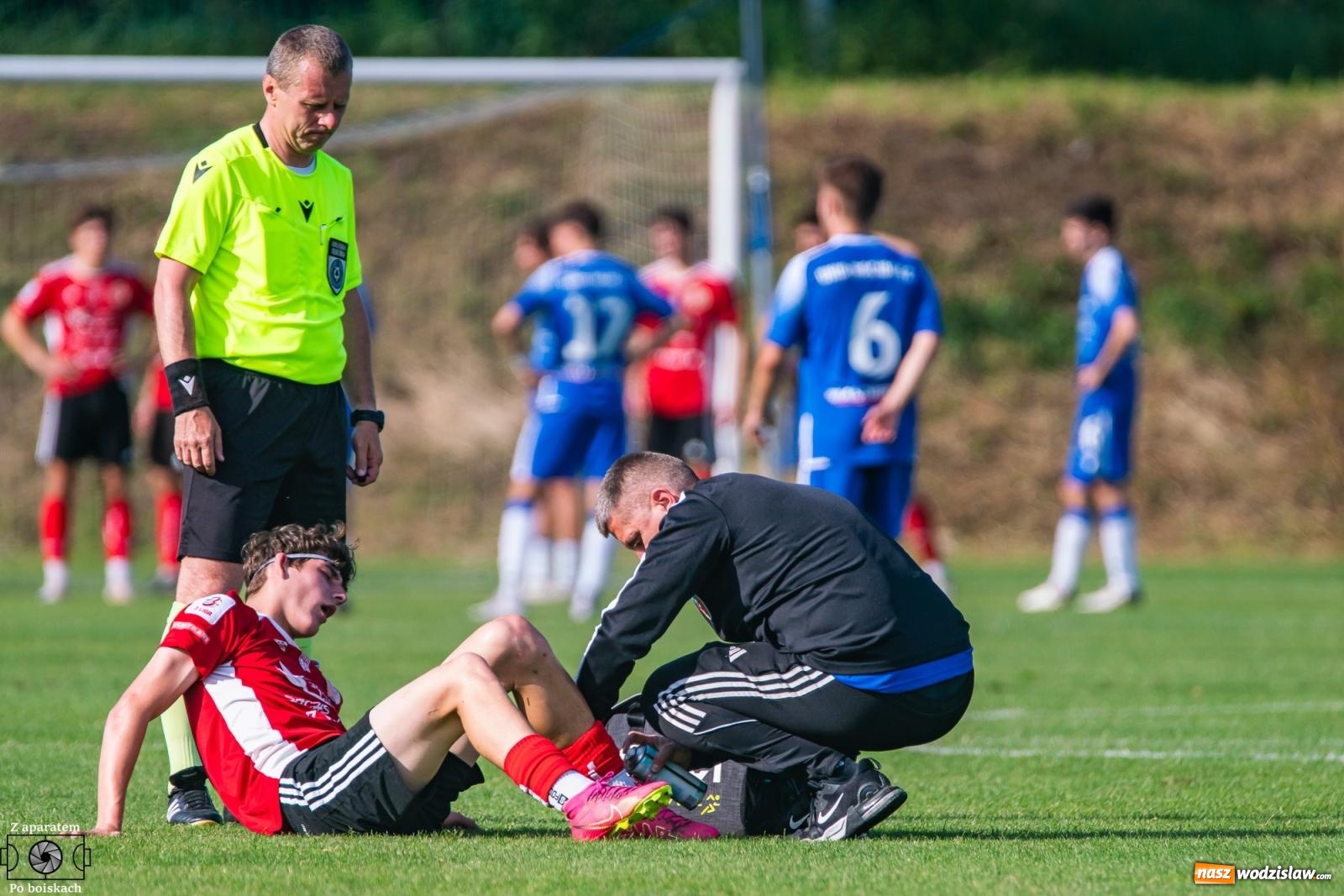 Zdjęcie w galerii na portalu naszwodzislaw.com: Unia z Turzy Śląskiej urwała punkty w ostatniej chwili [FOTO] wiadomości z regionu