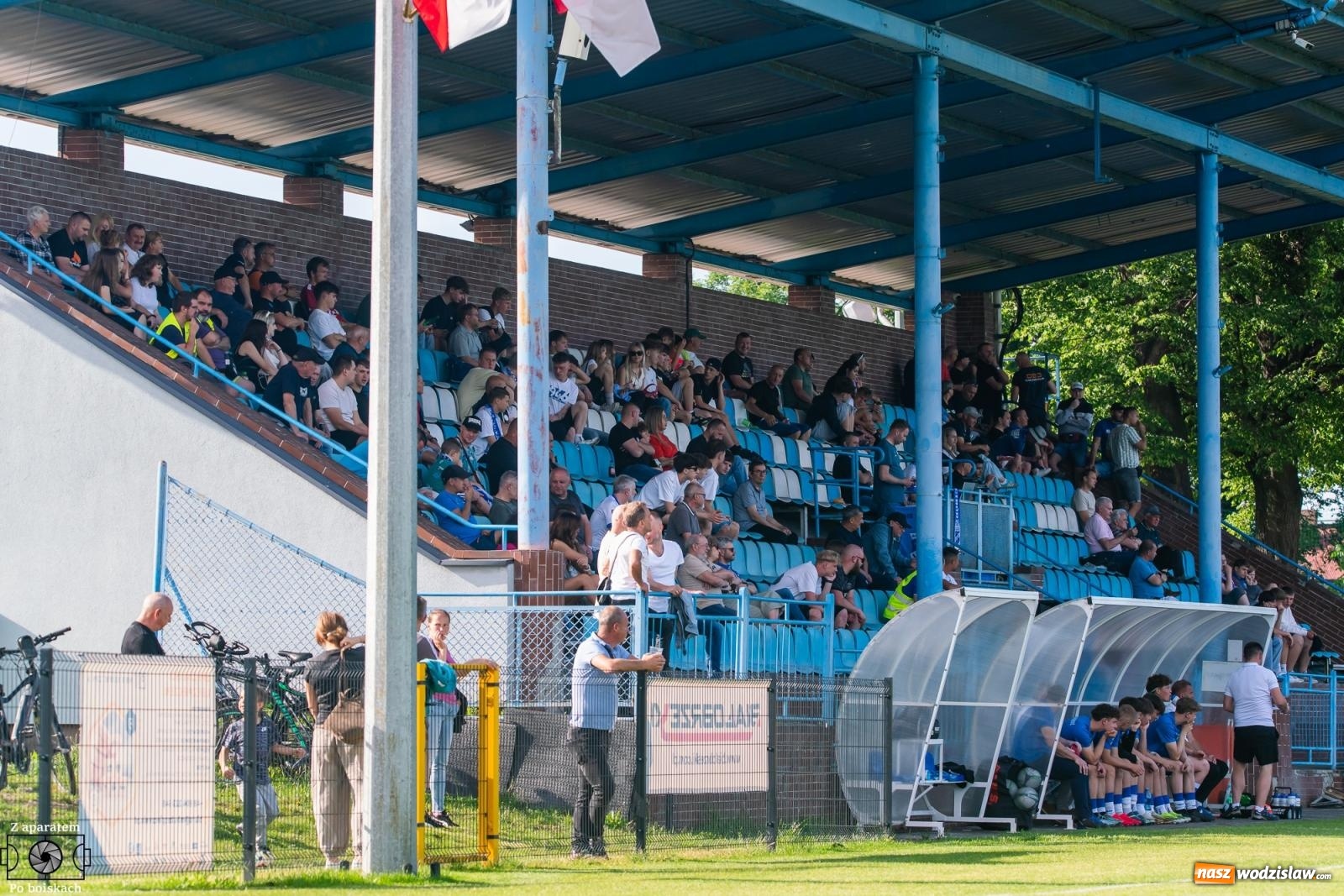 Zdjęcie w galerii na portalu naszwodzislaw.com: Unia z Turzy Śląskiej urwała punkty w ostatniej chwili [FOTO] wiadomości z regionu
