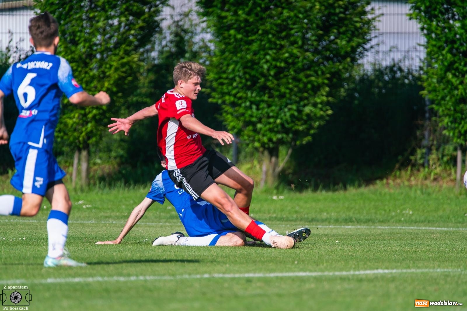 Zdjęcie w galerii na portalu naszwodzislaw.com: Unia z Turzy Śląskiej urwała punkty w ostatniej chwili [FOTO] wiadomości z regionu