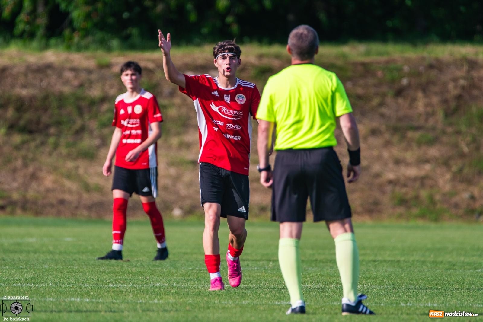Zdjęcie w galerii na portalu naszwodzislaw.com: Unia z Turzy Śląskiej urwała punkty w ostatniej chwili [FOTO] wiadomości z regionu