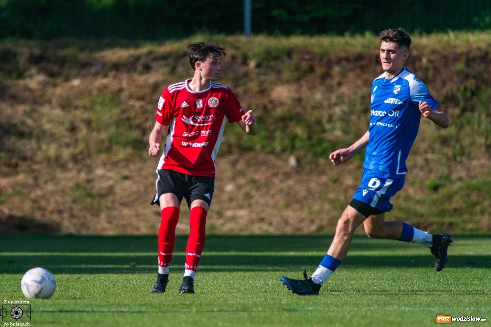 Zdjęcie w galerii na portalu naszwodzislaw.com: Unia z Turzy Śląskiej urwała punkty w ostatniej chwili [FOTO] wiadomości z regionu