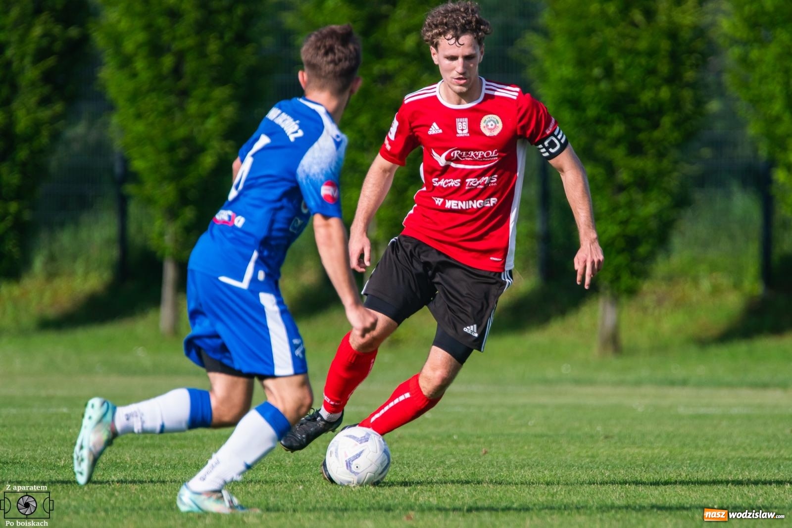 Zdjęcie w galerii na portalu naszwodzislaw.com: Unia z Turzy Śląskiej urwała punkty w ostatniej chwili [FOTO] wiadomości z regionu