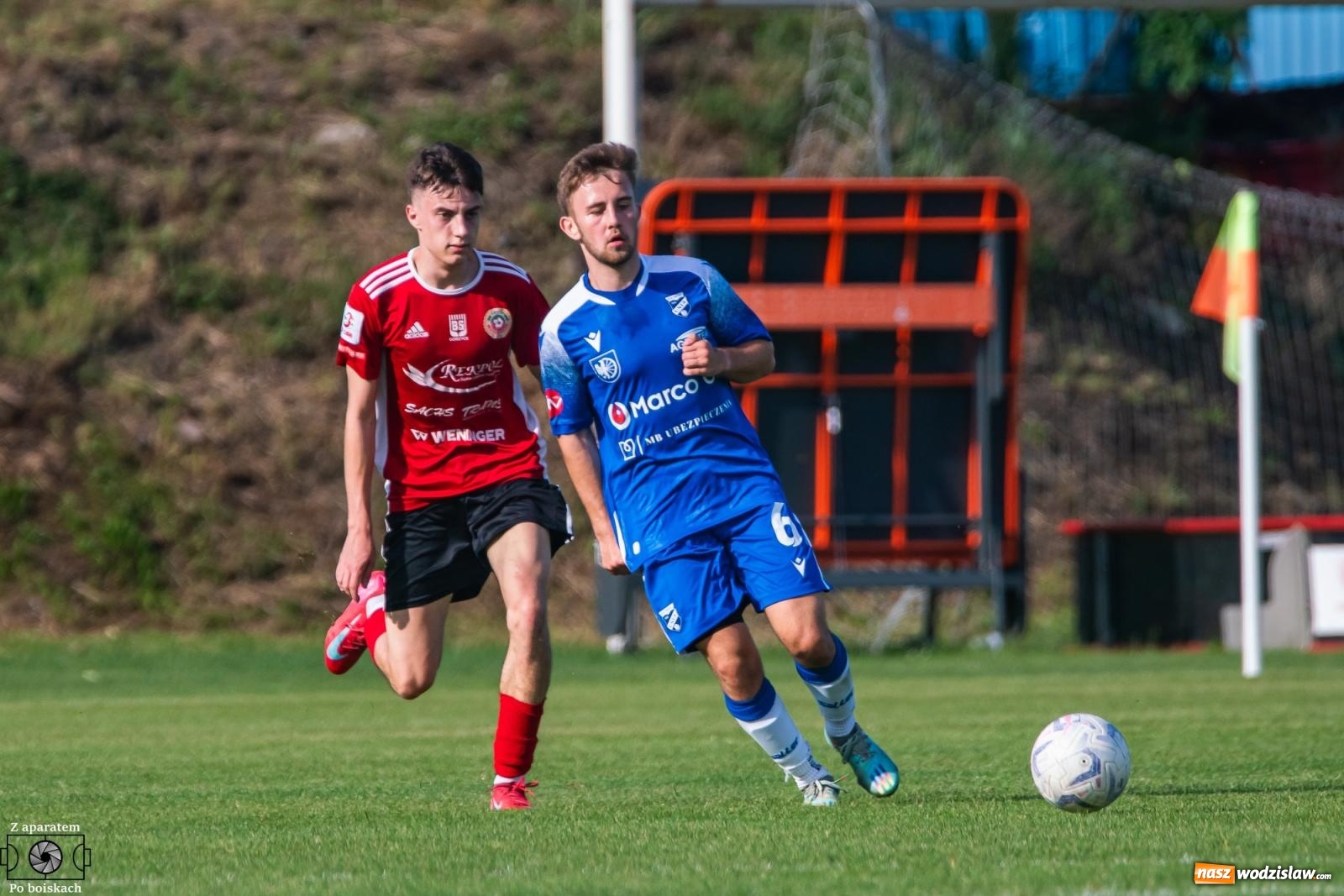 Zdjęcie w galerii na portalu naszwodzislaw.com: Unia z Turzy Śląskiej urwała punkty w ostatniej chwili [FOTO] wiadomości z regionu