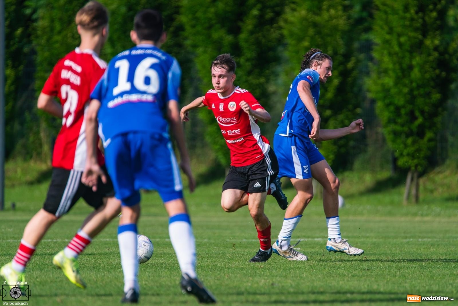 Zdjęcie w galerii na portalu naszwodzislaw.com: Unia z Turzy Śląskiej urwała punkty w ostatniej chwili [FOTO] wiadomości z regionu