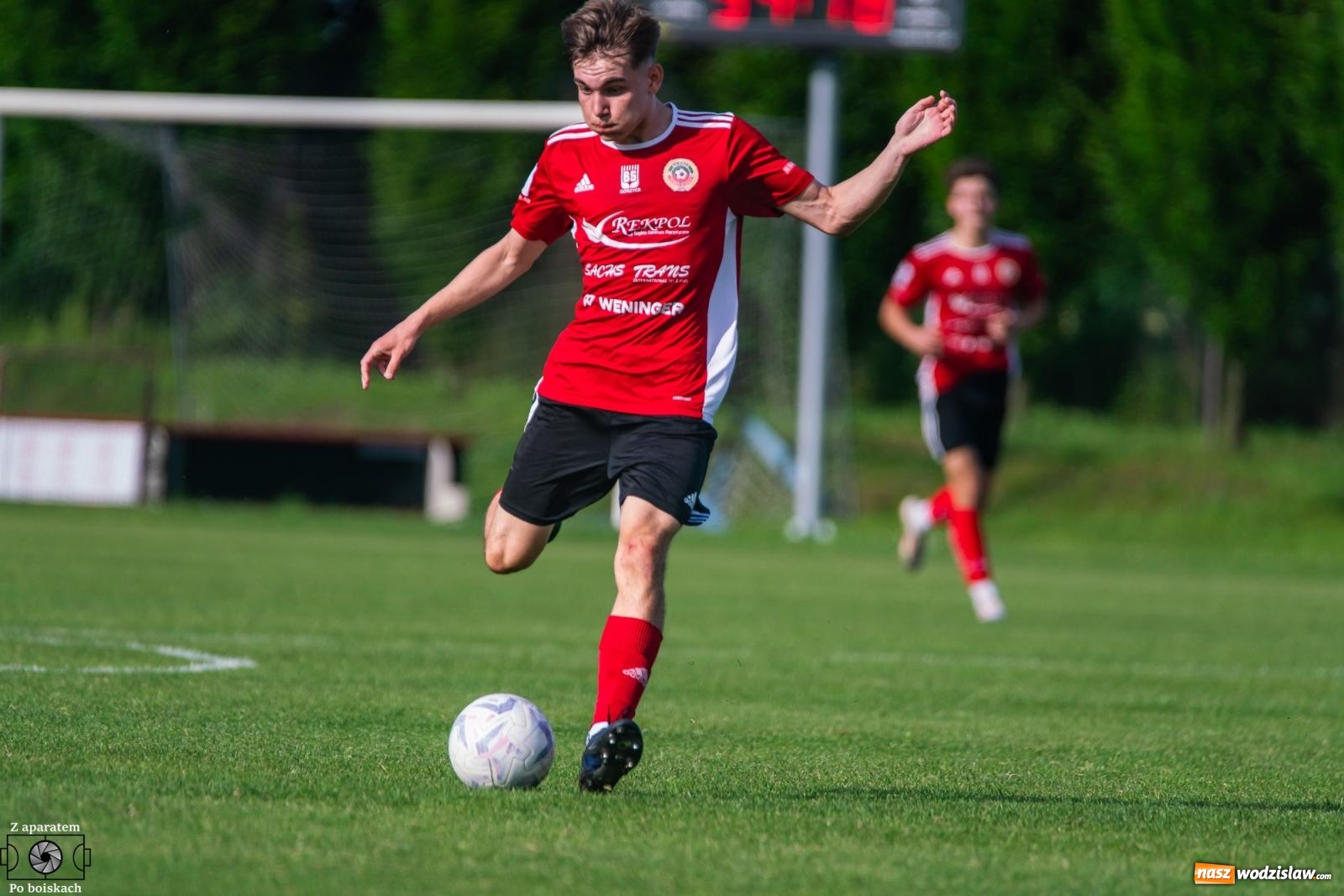 Zdjęcie w galerii na portalu naszwodzislaw.com: Unia z Turzy Śląskiej urwała punkty w ostatniej chwili [FOTO] wiadomości z regionu