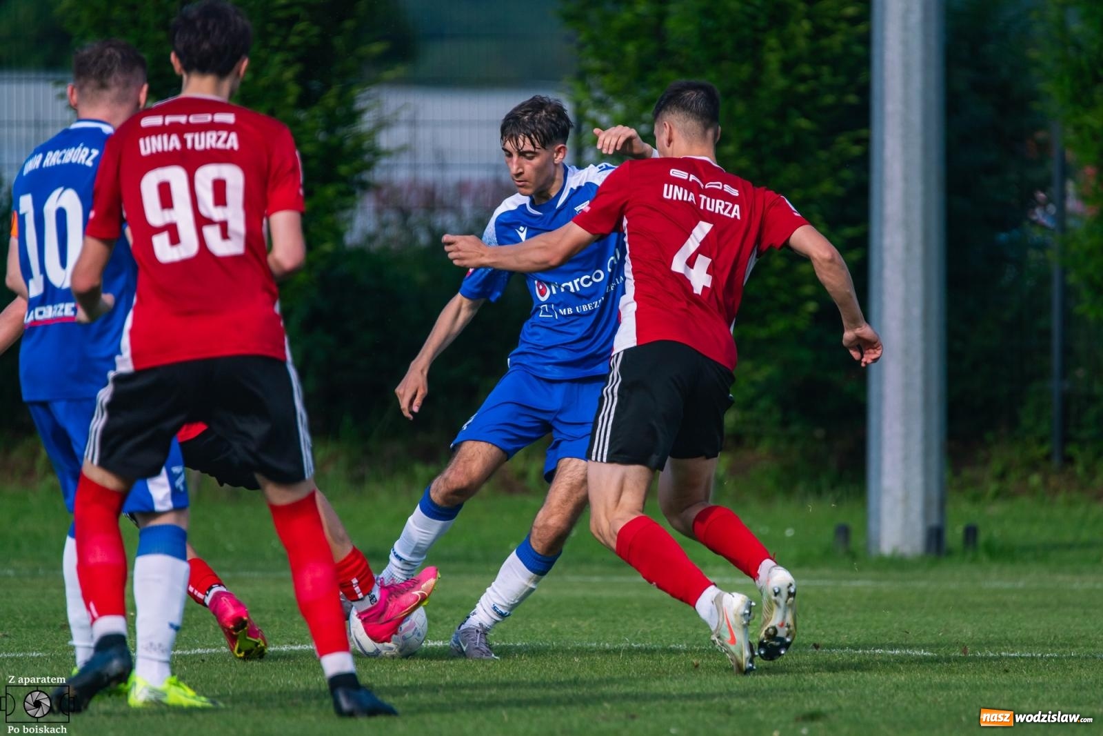 Zdjęcie w galerii na portalu naszwodzislaw.com: Unia z Turzy Śląskiej urwała punkty w ostatniej chwili [FOTO] wiadomości z regionu
