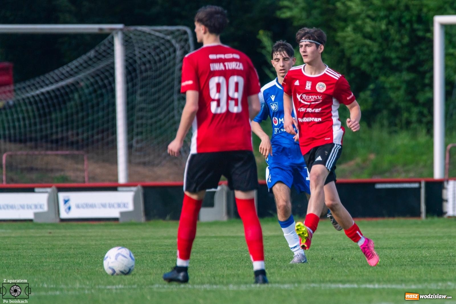 Zdjęcie w galerii na portalu naszwodzislaw.com: Unia z Turzy Śląskiej urwała punkty w ostatniej chwili [FOTO] wiadomości z regionu