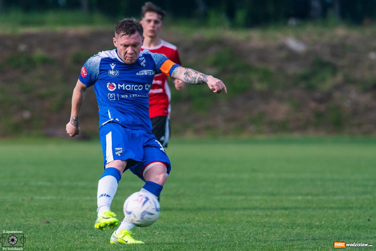 Zdjęcie w galerii na portalu naszwodzislaw.com: Unia z Turzy Śląskiej urwała punkty w ostatniej chwili [FOTO] wiadomości z regionu