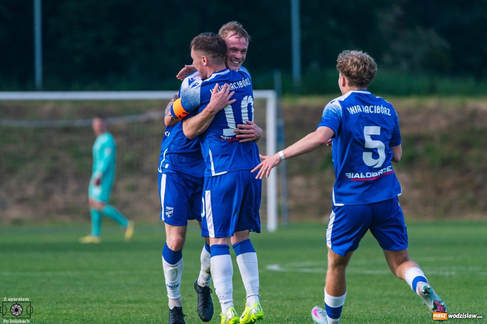 Zdjęcie w galerii na portalu naszwodzislaw.com: Unia z Turzy Śląskiej urwała punkty w ostatniej chwili [FOTO] wiadomości z regionu