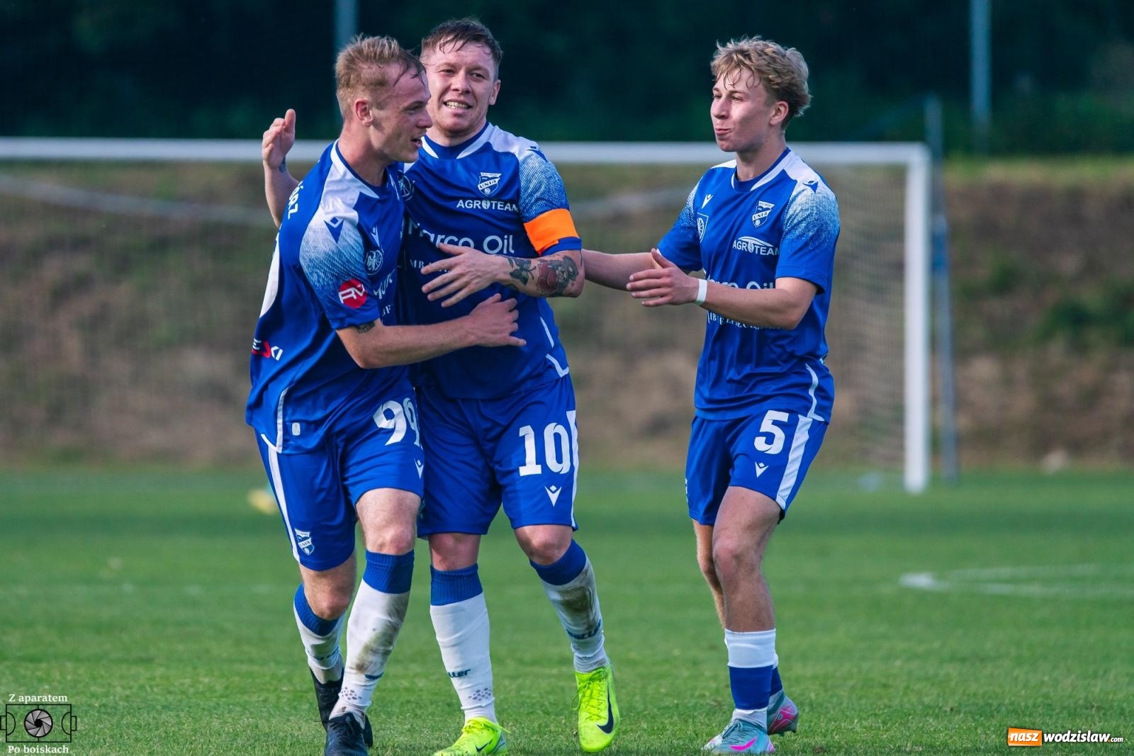 Zdjęcie w galerii na portalu naszwodzislaw.com: Unia z Turzy Śląskiej urwała punkty w ostatniej chwili [FOTO] wiadomości z regionu