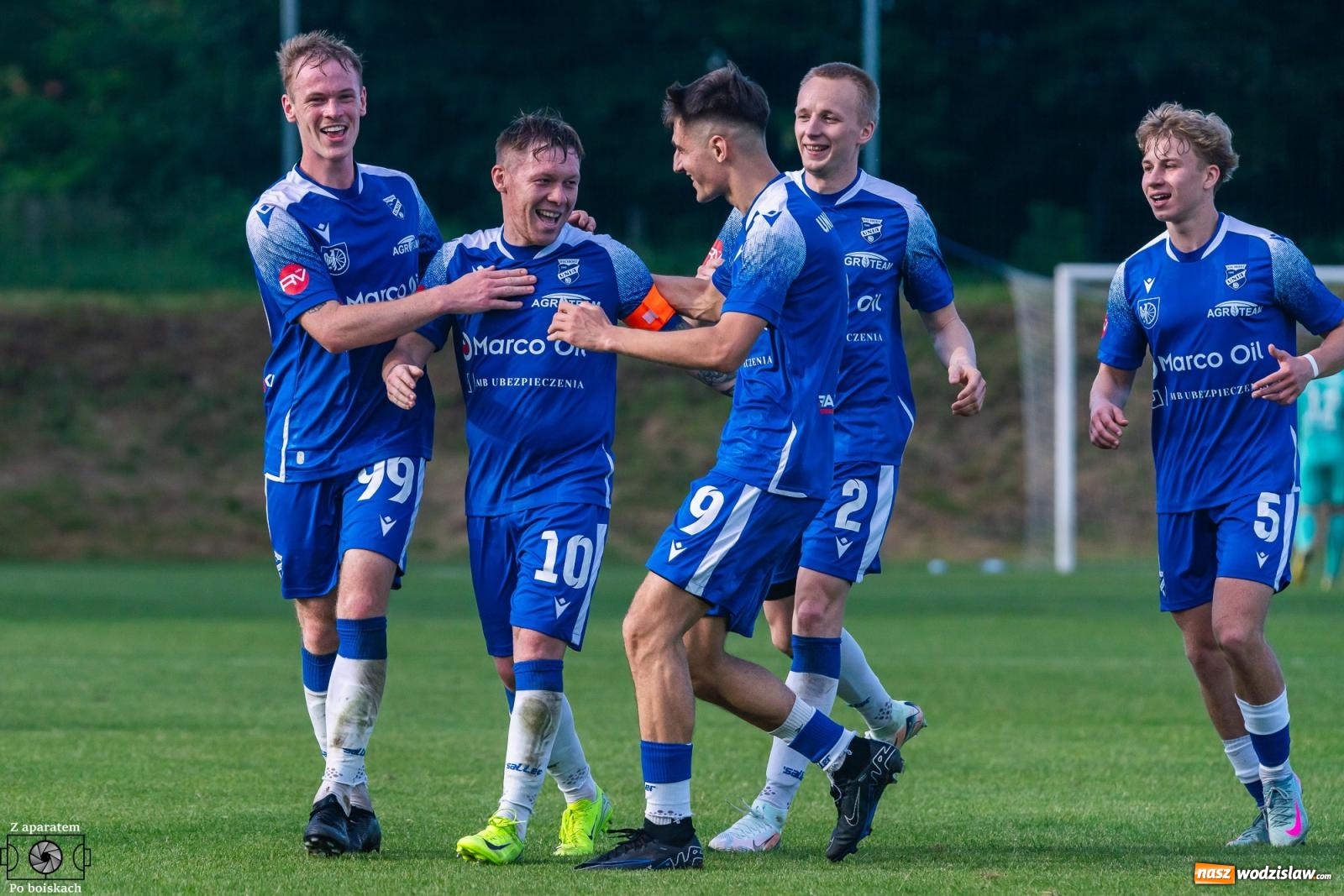 Zdjęcie w galerii na portalu naszwodzislaw.com: Unia z Turzy Śląskiej urwała punkty w ostatniej chwili [FOTO] wiadomości z regionu