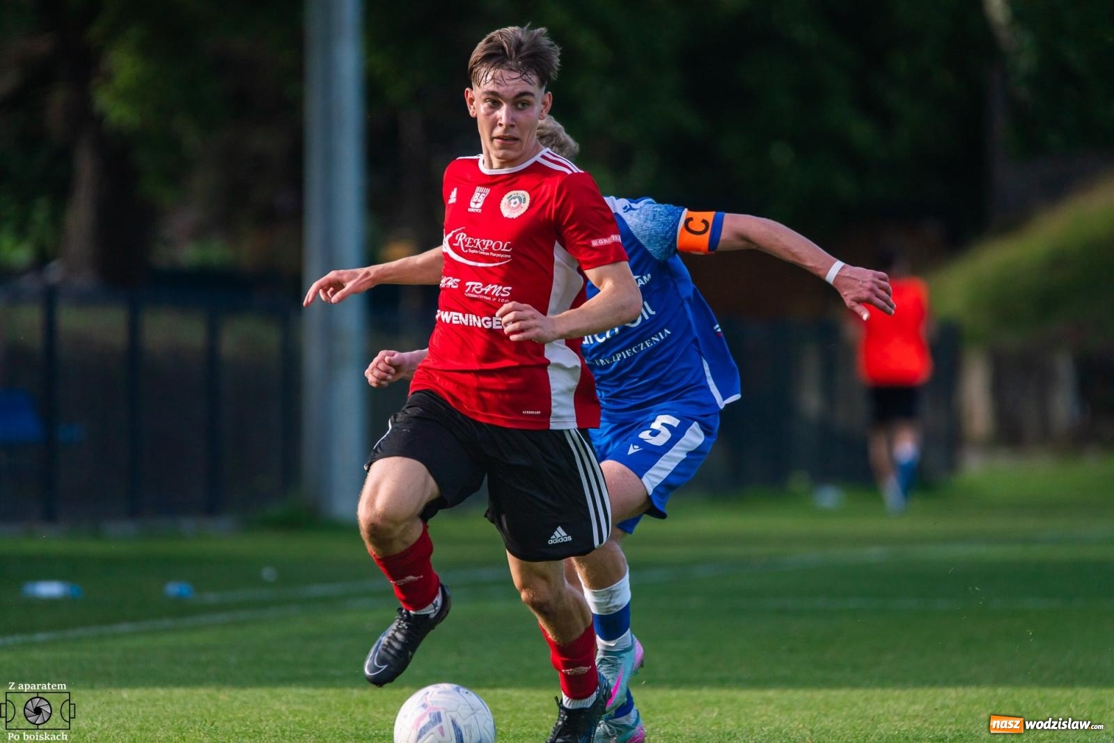 Zdjęcie w galerii na portalu naszwodzislaw.com: Unia z Turzy Śląskiej urwała punkty w ostatniej chwili [FOTO] wiadomości z regionu