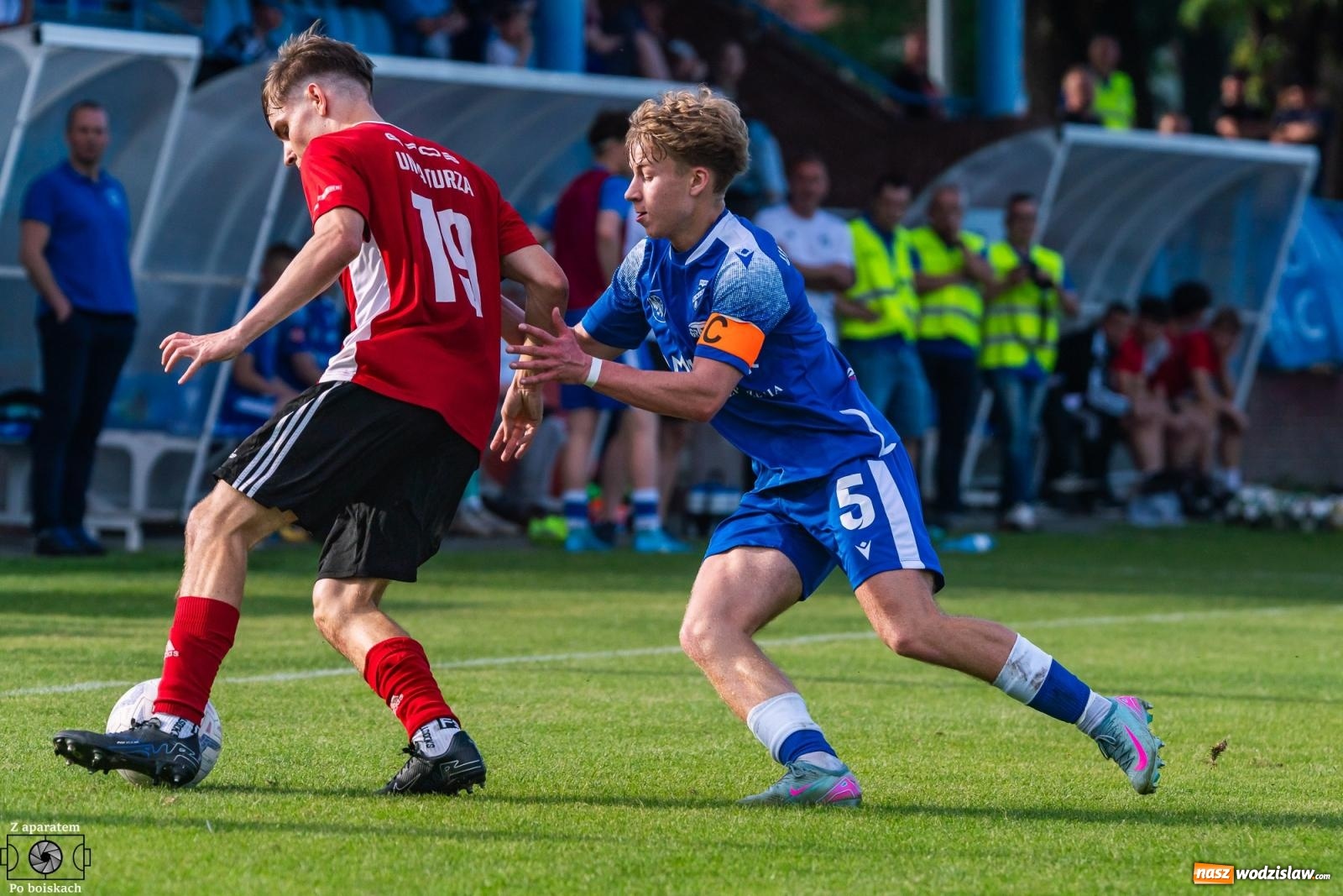 Zdjęcie w galerii na portalu naszwodzislaw.com: Unia z Turzy Śląskiej urwała punkty w ostatniej chwili [FOTO] wiadomości z regionu