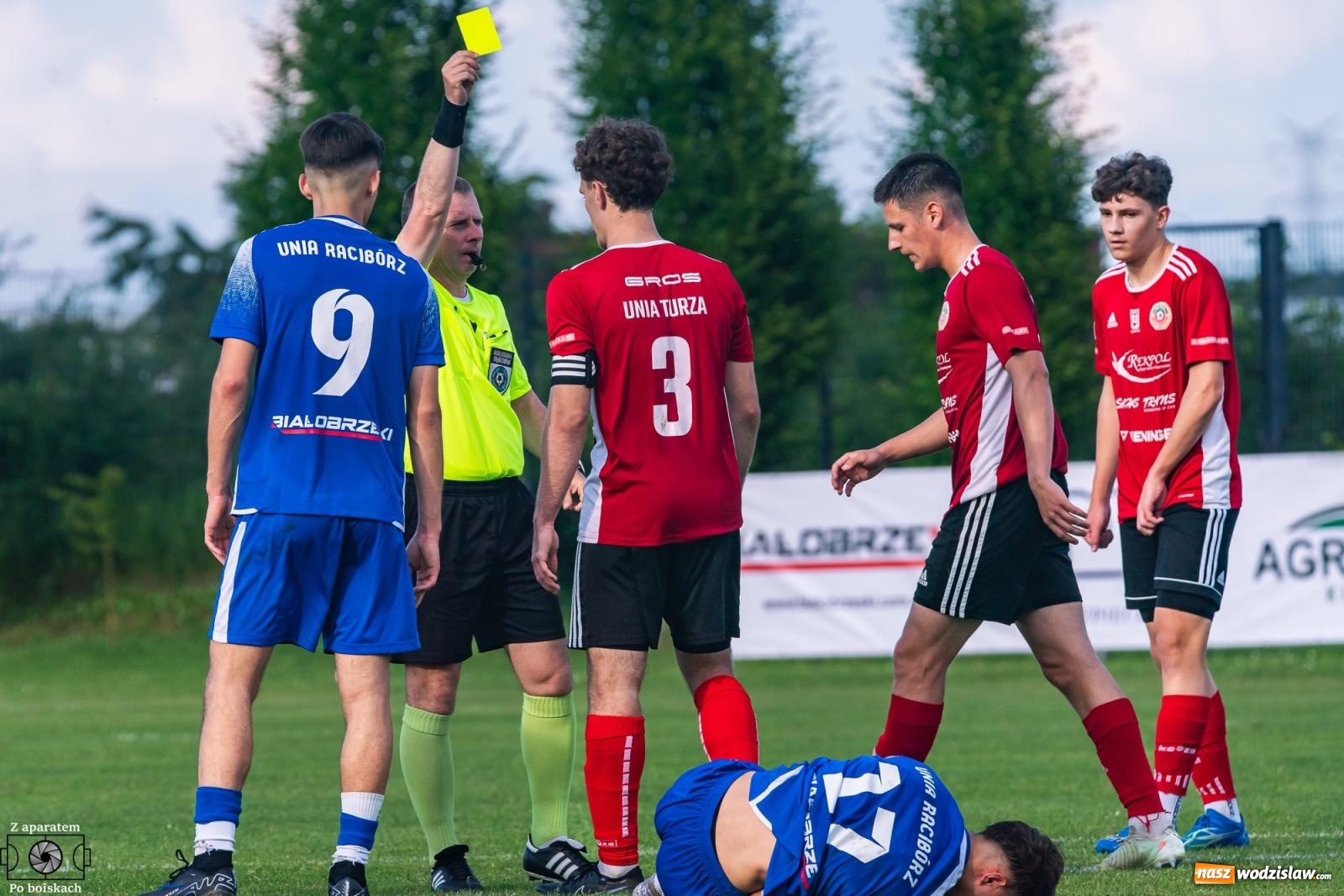 Zdjęcie w galerii na portalu naszwodzislaw.com: Unia z Turzy Śląskiej urwała punkty w ostatniej chwili [FOTO] wiadomości z regionu