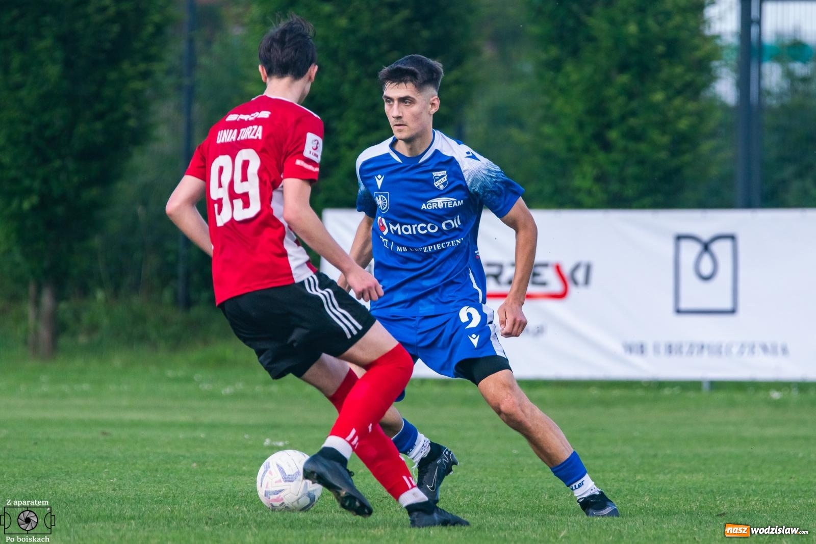 Zdjęcie w galerii na portalu naszwodzislaw.com: Unia z Turzy Śląskiej urwała punkty w ostatniej chwili [FOTO] wiadomości z regionu