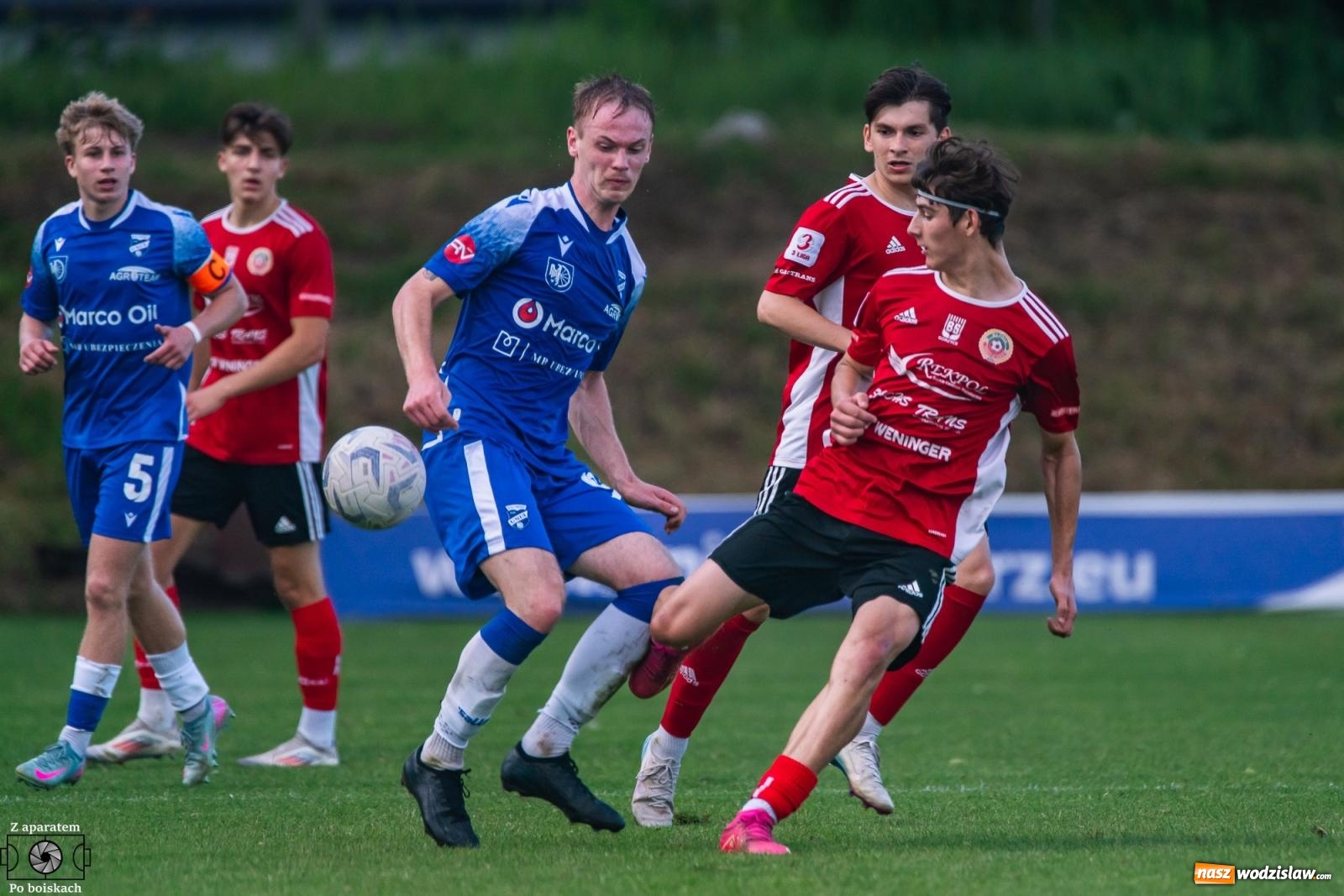 Zdjęcie w galerii na portalu naszwodzislaw.com: Unia z Turzy Śląskiej urwała punkty w ostatniej chwili [FOTO] wiadomości z regionu