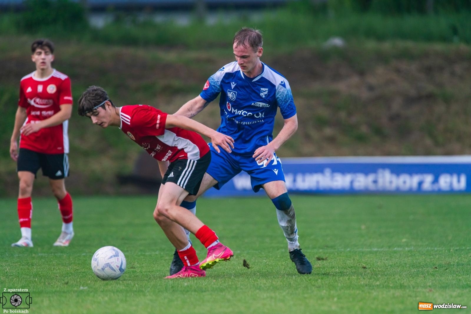 Zdjęcie w galerii na portalu naszwodzislaw.com: Unia z Turzy Śląskiej urwała punkty w ostatniej chwili [FOTO] wiadomości z regionu