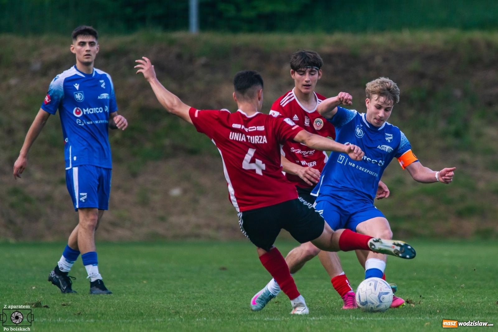 Zdjęcie w galerii na portalu naszwodzislaw.com: Unia z Turzy Śląskiej urwała punkty w ostatniej chwili [FOTO] wiadomości z regionu