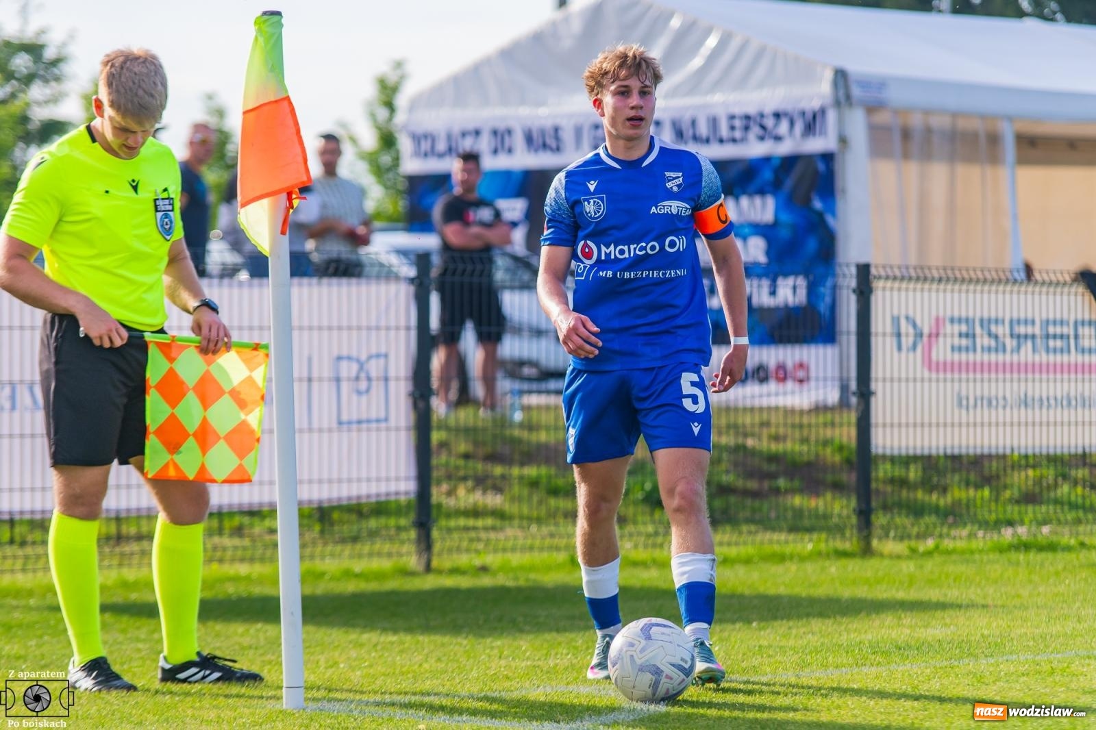 Zdjęcie w galerii na portalu naszwodzislaw.com: Unia z Turzy Śląskiej urwała punkty w ostatniej chwili [FOTO] wiadomości z regionu