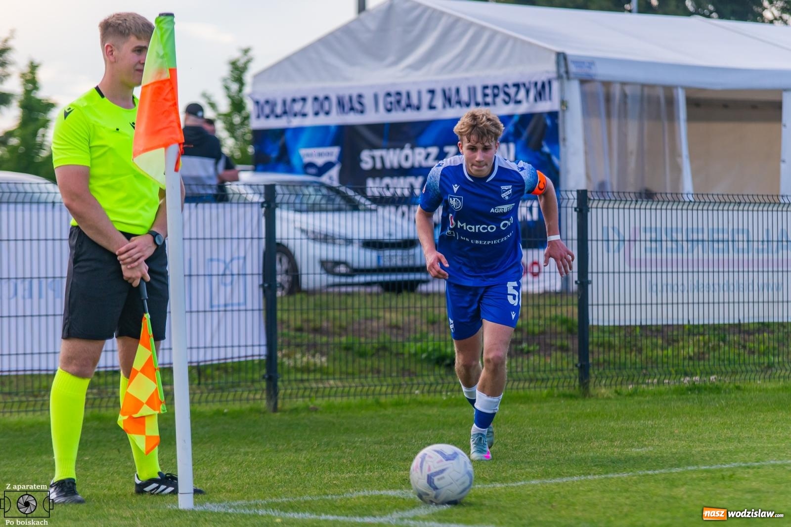 Zdjęcie w galerii na portalu naszwodzislaw.com: Unia z Turzy Śląskiej urwała punkty w ostatniej chwili [FOTO] wiadomości z regionu