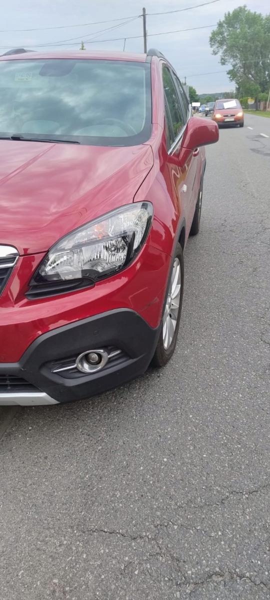 Zdjęcie w galerii na portalu naszwodzislaw.com: Poważny wypadek z udziałem motocyklisty w Gołkowicach wiadomości z regionu