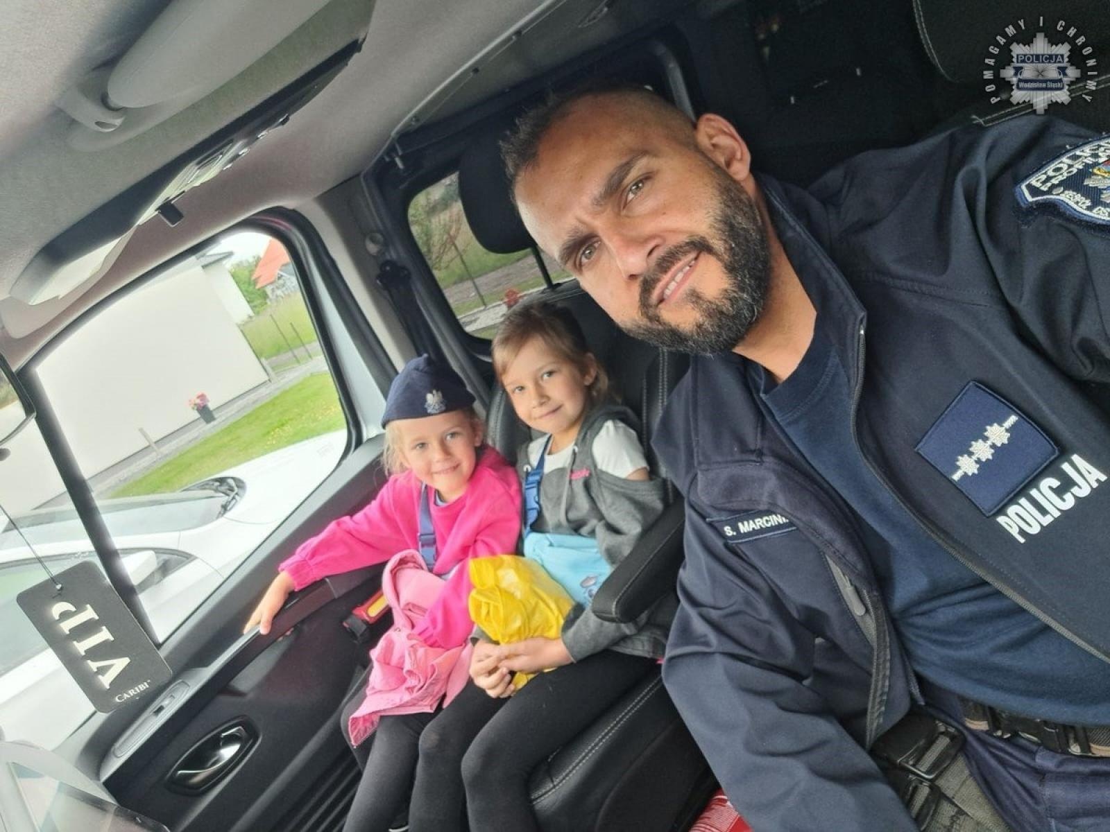 Zdjęcie w galerii na portalu naszwodzislaw.com: Festyn z rodziną zastępczą z udziałem wodzisławskich mundurowych wiadomości z regionu