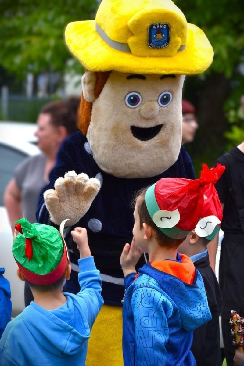Zdjęcie w galerii na portalu naszwodzislaw.com: Bo bezpieczeństwo ważna sprawa! Za nami piknik w Radlinie [FOTO] wiadomości z regionu