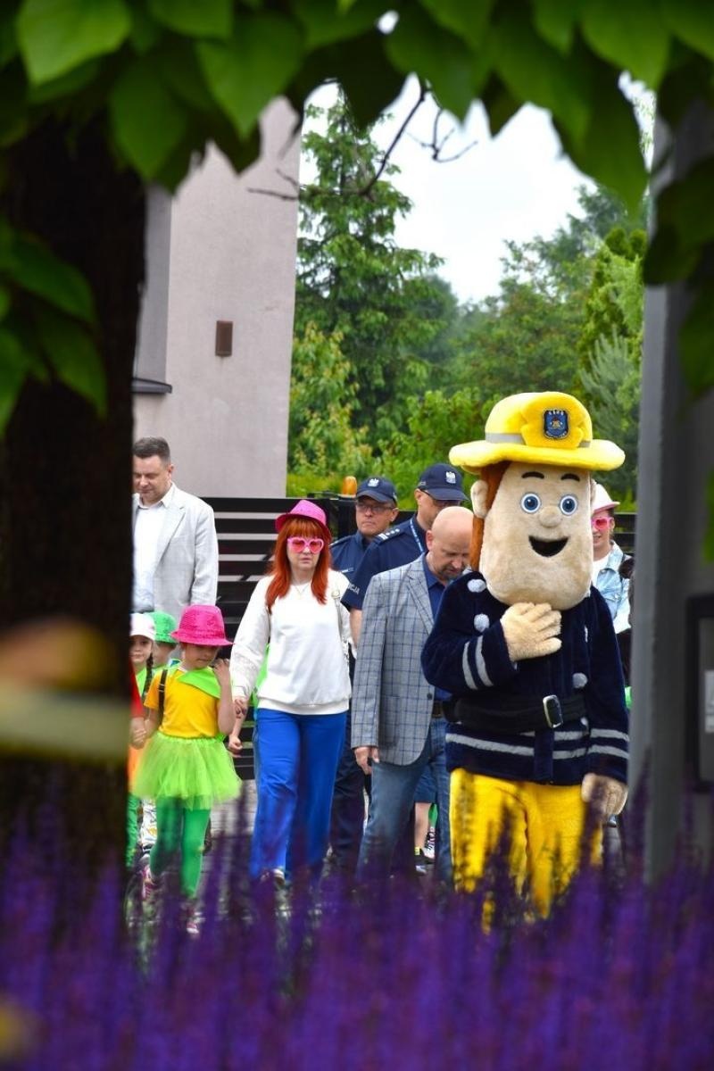 Zdjęcie w galerii na portalu naszwodzislaw.com: Bo bezpieczeństwo ważna sprawa! Za nami piknik w Radlinie [FOTO] wiadomości z regionu