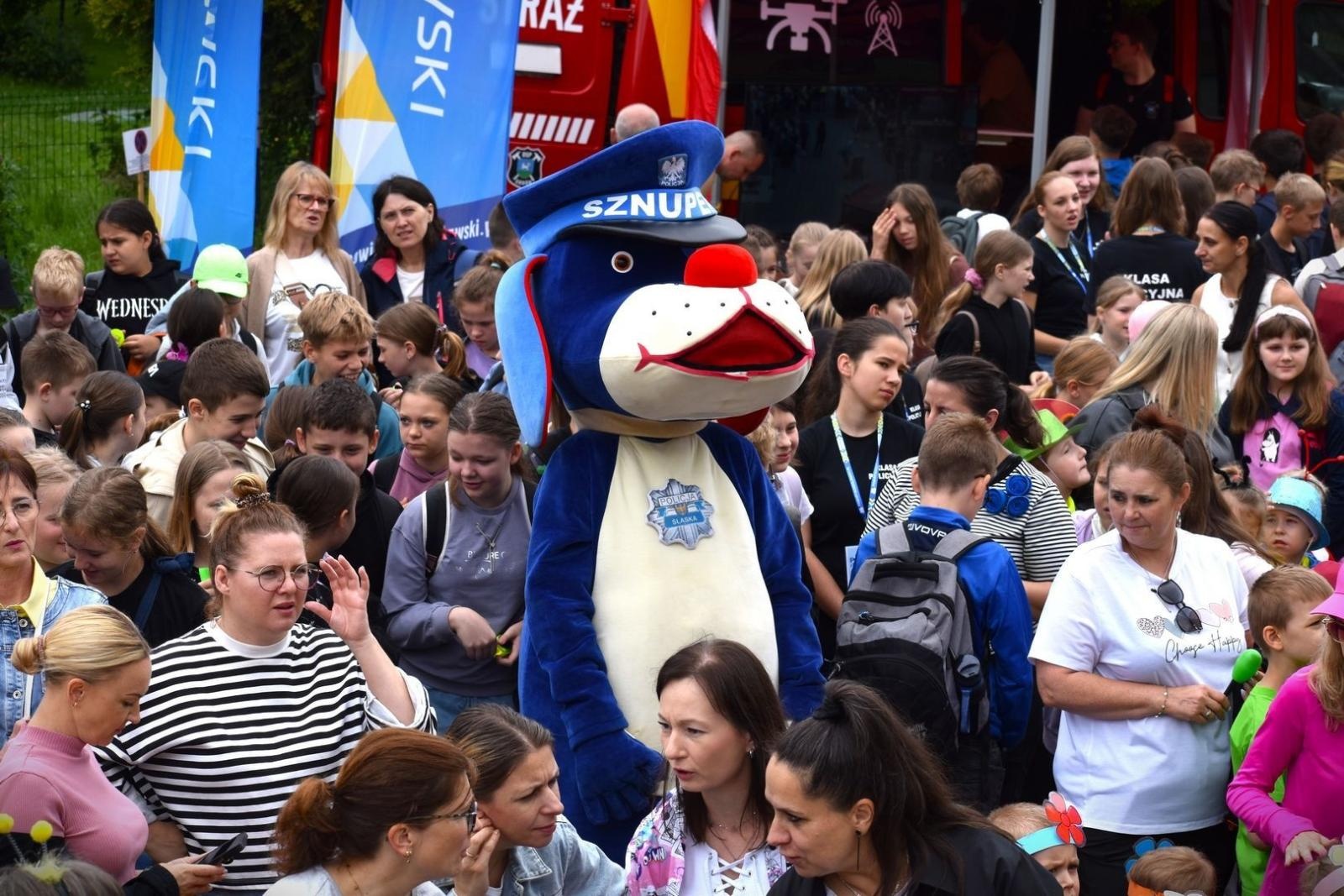 Zdjęcie w galerii na portalu naszwodzislaw.com: Bo bezpieczeństwo ważna sprawa! Za nami piknik w Radlinie [FOTO] wiadomości z regionu