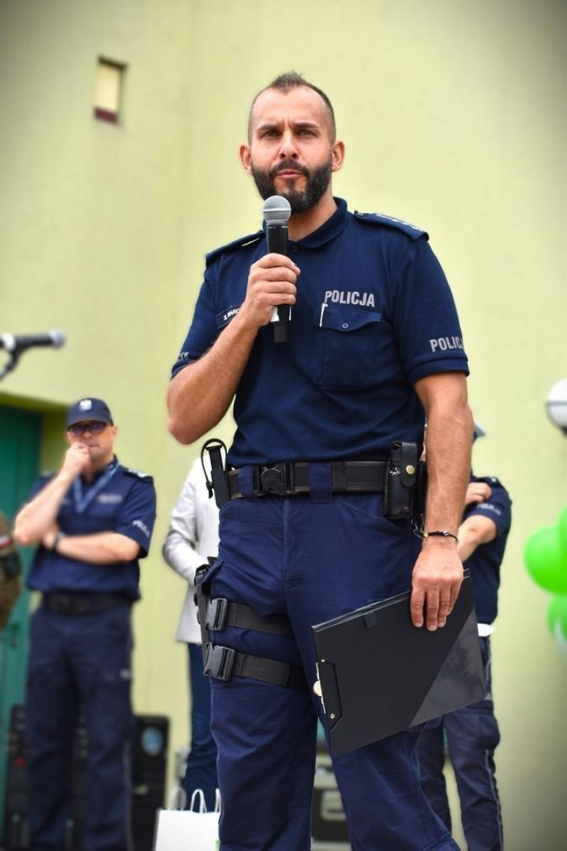 Zdjęcie w galerii na portalu naszwodzislaw.com: Bo bezpieczeństwo ważna sprawa! Za nami piknik w Radlinie [FOTO] wiadomości z regionu
