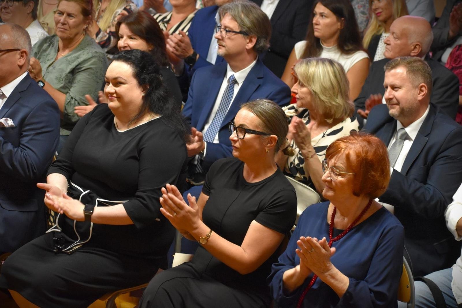 Zdjęcie w galerii na portalu naszwodzislaw.com: Nowa era edukacji zawodowej w Powiecie Wodzisławskim. Otwarto Branżowe Centrum Umiejętności w dziedzinie robotyki [FOTO i WIDEO] wiadomości z regionu