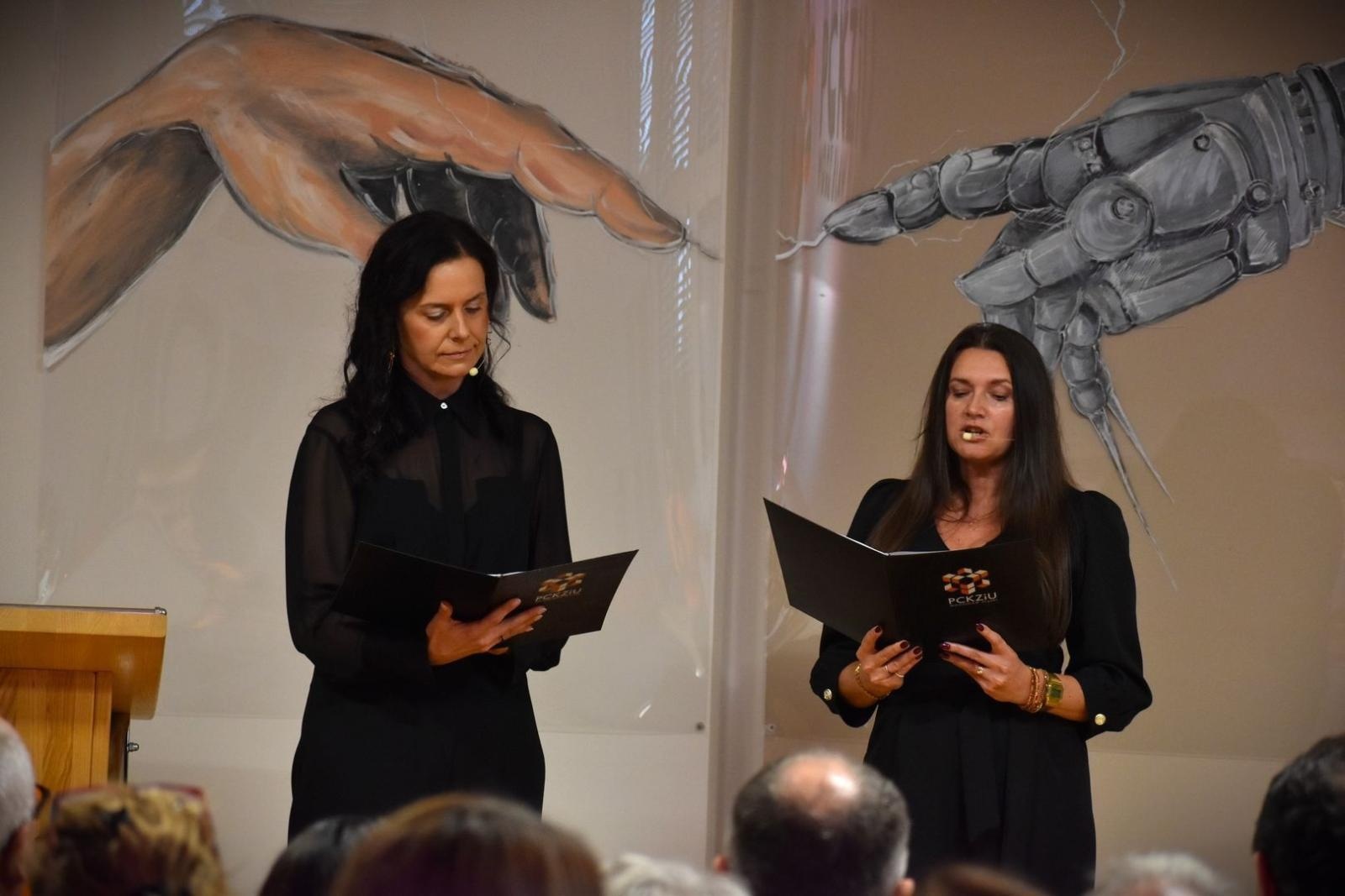 Zdjęcie w galerii na portalu naszwodzislaw.com: Nowa era edukacji zawodowej w Powiecie Wodzisławskim. Otwarto Branżowe Centrum Umiejętności w dziedzinie robotyki [FOTO i WIDEO] wiadomości z regionu