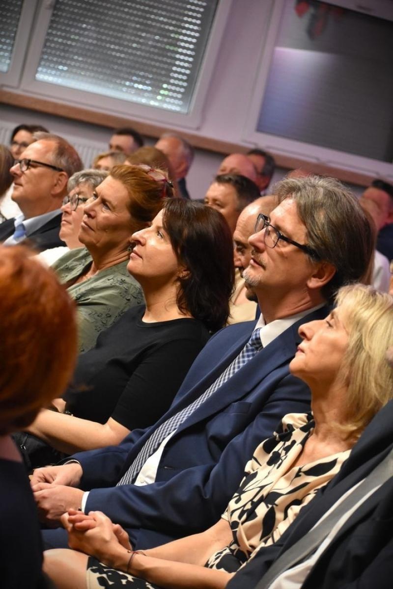 Zdjęcie w galerii na portalu naszwodzislaw.com: Nowa era edukacji zawodowej w Powiecie Wodzisławskim. Otwarto Branżowe Centrum Umiejętności w dziedzinie robotyki [FOTO i WIDEO] wiadomości z regionu