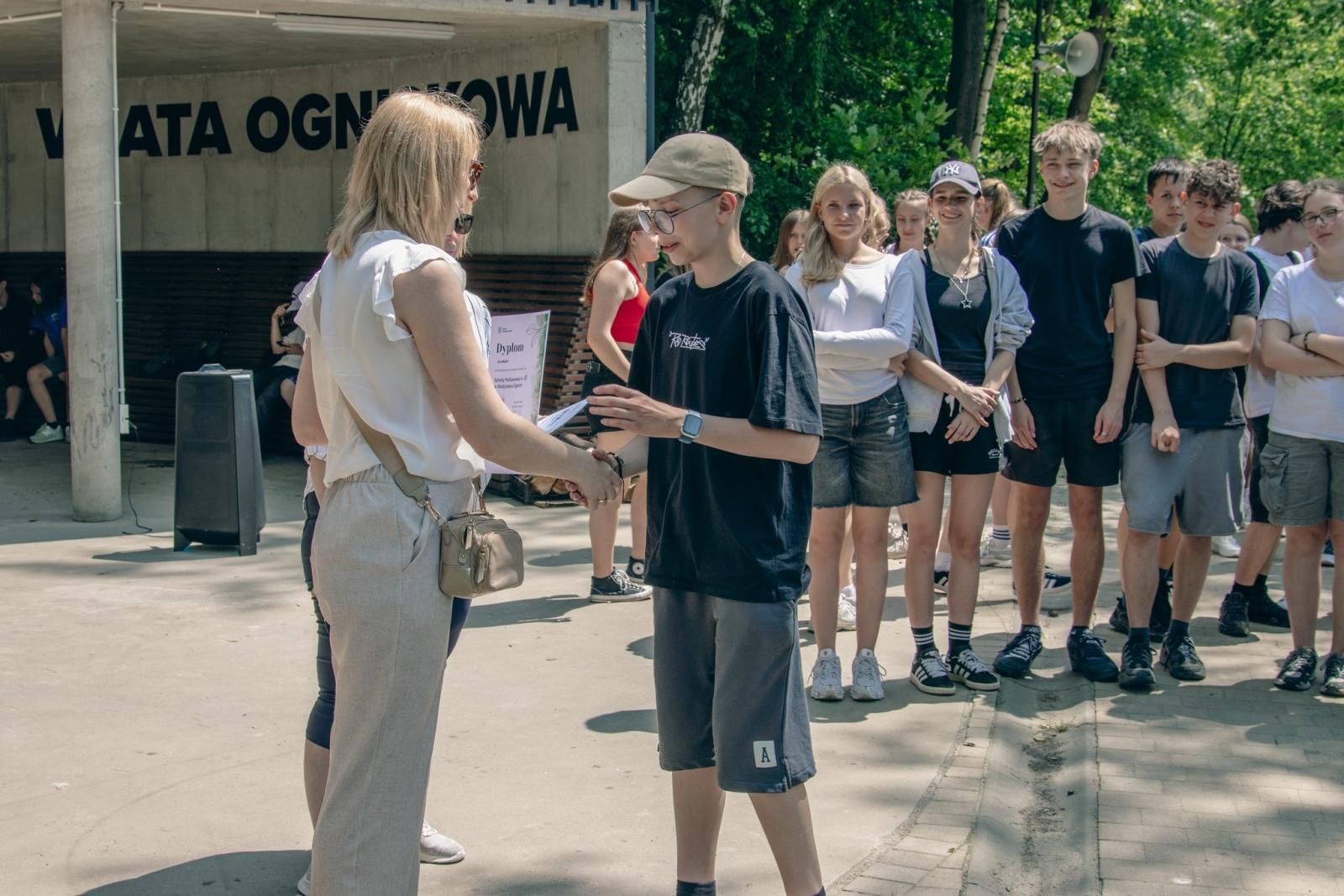 Zdjęcie w galerii na portalu naszwodzislaw.com: Zielony szlak pełen wyzwań. Wodzisławski Eko-Rajd za nami [FOTO] wiadomości z regionu