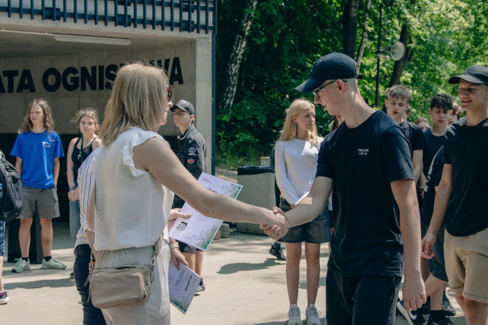 Zdjęcie w galerii na portalu naszwodzislaw.com: Zielony szlak pełen wyzwań. Wodzisławski Eko-Rajd za nami [FOTO] wiadomości z regionu