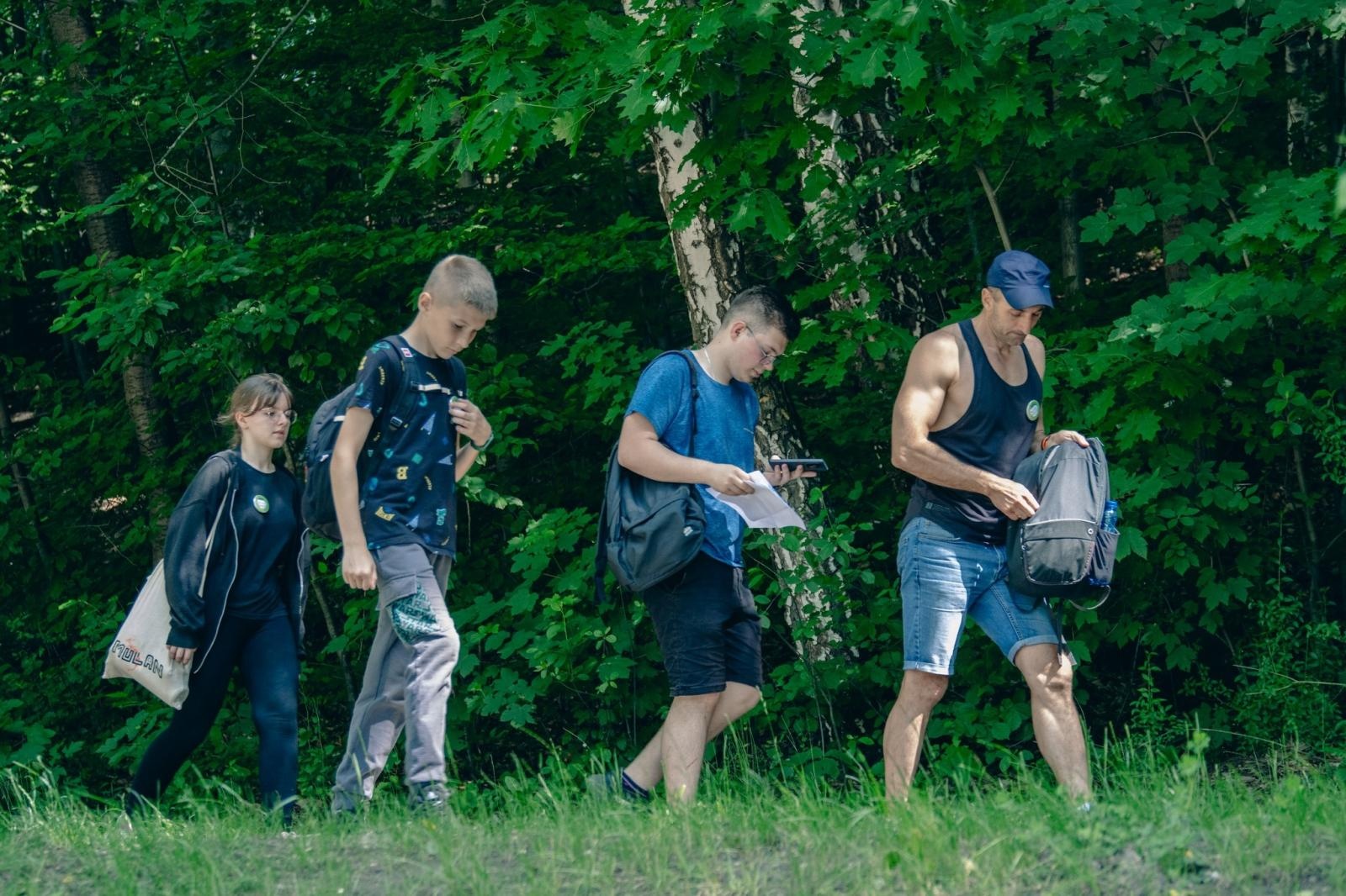 Zdjęcie w galerii na portalu naszwodzislaw.com: Zielony szlak pełen wyzwań. Wodzisławski Eko-Rajd za nami [FOTO] wiadomości z regionu