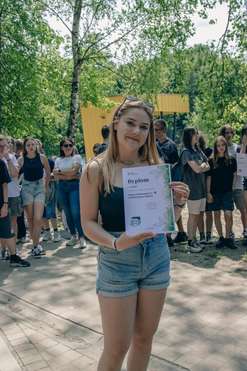 Zdjęcie w galerii na portalu naszwodzislaw.com: Zielony szlak pełen wyzwań. Wodzisławski Eko-Rajd za nami [FOTO] wiadomości z regionu